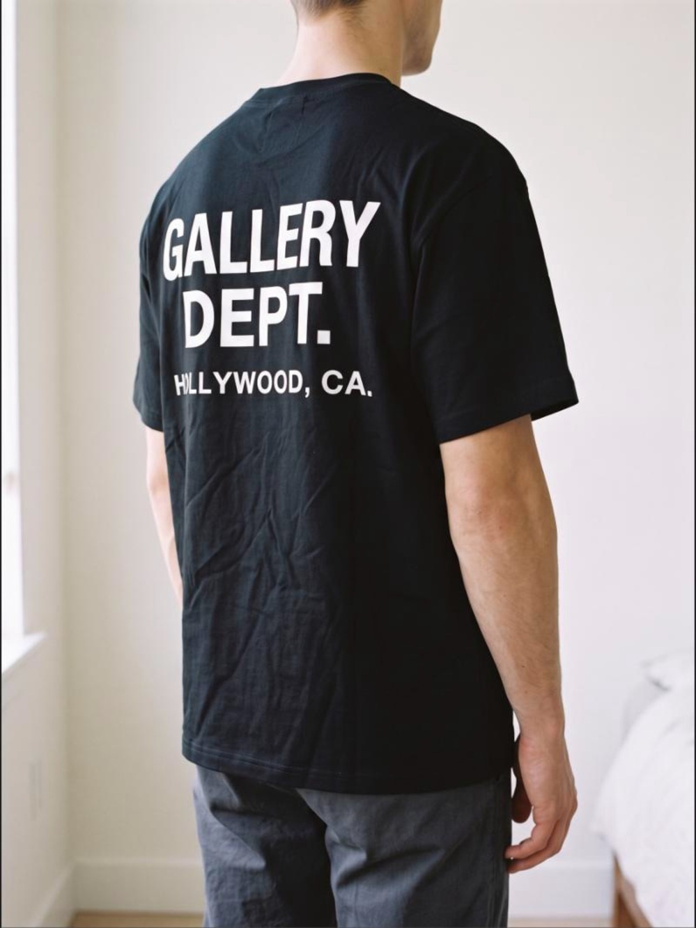 Gallery Dept. Souvenir Tee Black Size M NWT - Picture 5 of 5